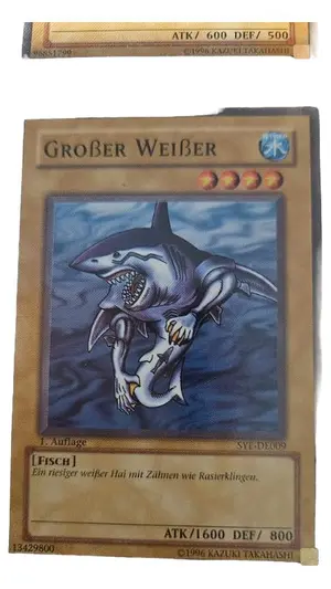 YU-GI-OH! Sammelkarte