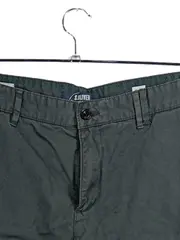 Vorschaubild 3 von Herren Chino Stoffhose Grün W36/L32 Casual Baumwolle