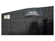 Vorschaubild 2 von Herren Chino Stoffhose Grün W36/L32 Casual Baumwolle