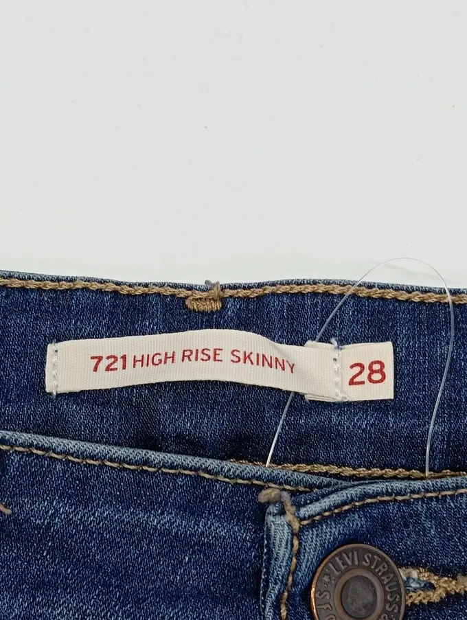 LEVIS Jeans Skinny Fit Bild 4