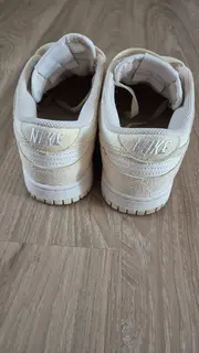 Vorschaubild 3 von Dunk Low Sneaker Damen Leder Beige Gr. 38 Streetwear Freizeit