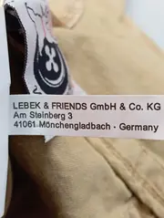 Vorschaubild 5 von Leichte Jacke Damen 40/M Beige Casual Modern