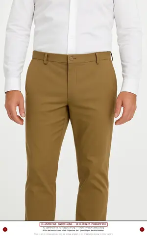 AUBI SPORT Stoffhose