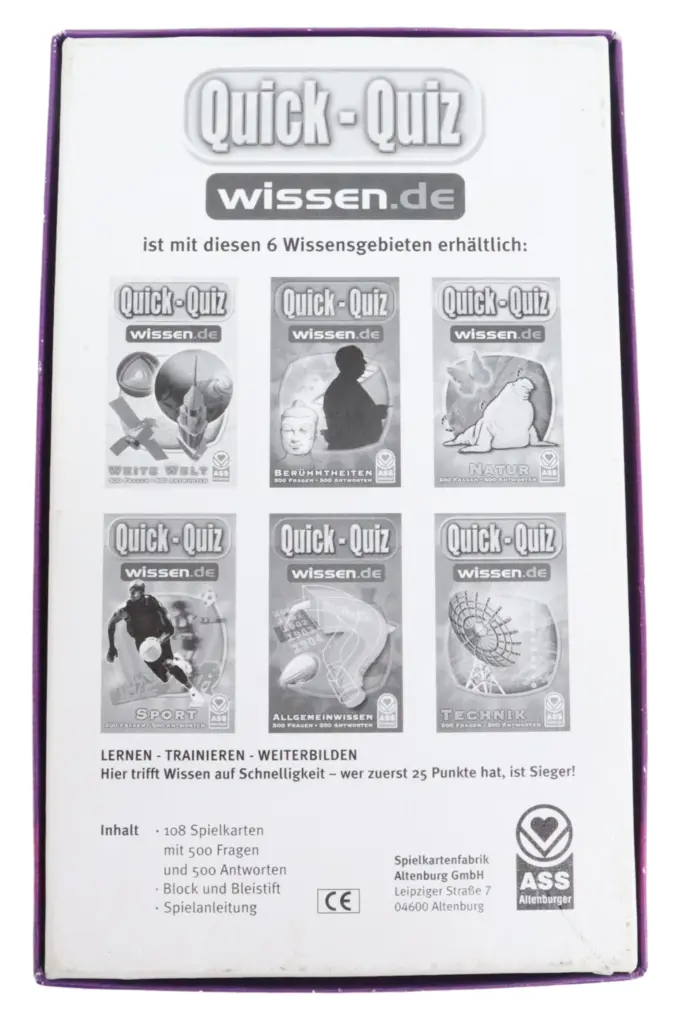 Quizspiel Bild 2