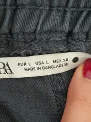 Vorschaubild 6 von Damen Jogginghose Gr. L (40) Grau Casual Freizeithose