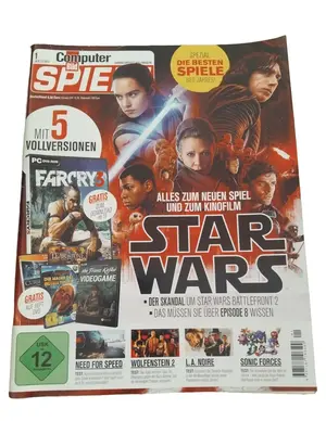COMPUTER BILD SPIELE Zeitschrift