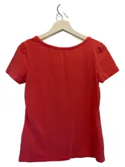 Vorschaubild 2 von Damen T-Shirt Gr. 40 L Pink Baumwolle Casual