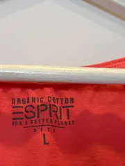 Vorschaubild 4 von Damen T-Shirt Gr. 40 L Pink Baumwolle Casual