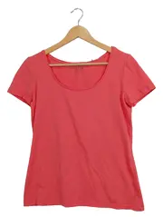 Vorschaubild 1 von Damen T-Shirt Gr. 40 L Pink Baumwolle Casual