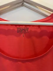 Vorschaubild 5 von Damen T-Shirt Gr. 40 L Pink Baumwolle Casual