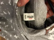 Vorschaubild 3 von Mädchen Hoodie Kleid Gr. 146/152 Grau Einhorn Muster Kapuze