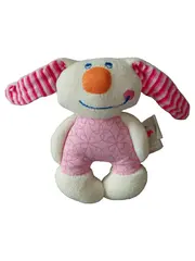 Vorschaubild 1 von Hase Baby Kuscheltier Stofftier Schmusetier Mehrfarbig 11cm