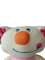 Vorschaubild 2 von Hase Baby Kuscheltier Stofftier Schmusetier Mehrfarbig 11cm