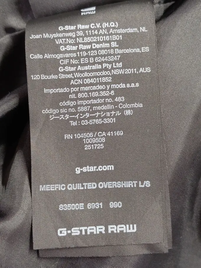 G-STAR RAW Steppjacke Bild 5