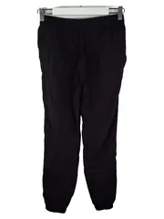 Vorschaubild 2 von Damen Stoffhose Casual Viskose Schwarz Gr. 36 L26