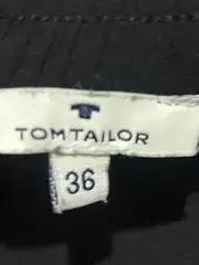 Vorschaubild 4 von Damen Stoffhose Casual Viskose Schwarz Gr. 36 L26