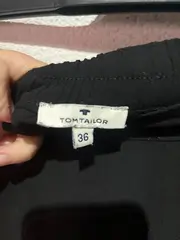 Vorschaubild 3 von Damen Stoffhose Casual Viskose Schwarz Gr. 36 L26