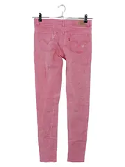 Vorschaubild 2 von LEVIS 710 SUPER SKINNY Jeans Kinder Rosa Gr. 164 Cut-Outs