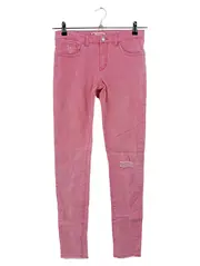 Vorschaubild 1 von LEVIS 710 SUPER SKINNY Jeans Kinder Rosa Gr. 164 Cut-Outs