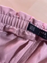 Vorschaubild 2 von Damen Stoffhose Rosa XS Paperbag Tunnelzug Freizeithose