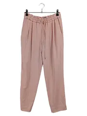 Vorschaubild 1 von Damen Stoffhose Rosa XS Paperbag Tunnelzug Freizeithose