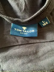 Vorschaubild 2 von T-Shirt Kinder Gr. 164 Blau Pailletten Schriftzug