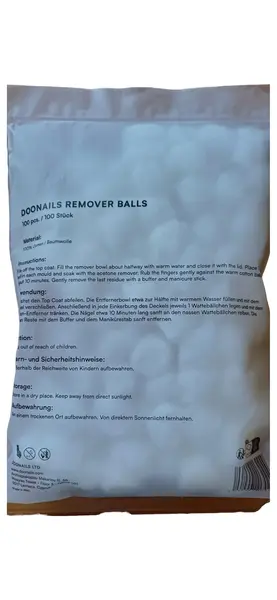 DOONAILS Nagelpflegeset