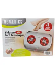 Vorschaubild 1 von Shiatsu Fußmassagegerät FMS2EU mit Wärme Grau Tiefenmassage
