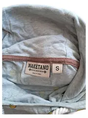 Vorschaubild 2 von Damen Hoodie Kapuzenpullover Zitronen Muster Mintgrün Gr. S