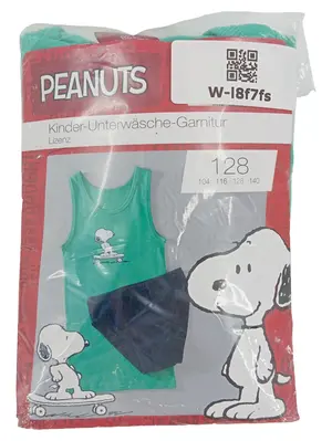 PEANUTS Unterwäsche Set