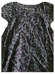 Vorschaubild 6 von Pepe Jeans Kinder Sommerkleid Gr. 146 Blau Blumenmuster Feminin