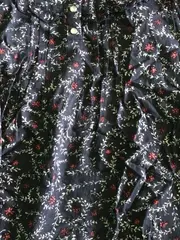 Vorschaubild 2 von Pepe Jeans Kinder Sommerkleid Gr. 146 Blau Blumenmuster Feminin