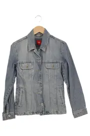 Vorschaubild 1 von Damen Jeansjacke Gr. 38/M Blau Casual Denim Jacke