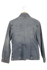 Vorschaubild 2 von Damen Jeansjacke Gr. 38/M Blau Casual Denim Jacke