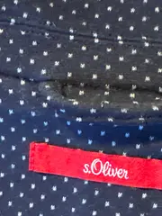 Vorschaubild 8 von Damen Blazer Gr. 36/S Blau Gepunktet Casual Business