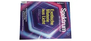 SPEKTRUM DER WISSENSCHAFT Zeitschrift