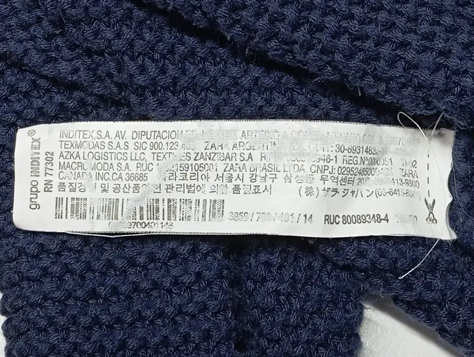 ZARA Pullover Bild 4