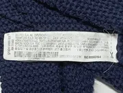 Vorschaubild 4 von Damen Pullover Gr. 38/M Blau Casual Basic Baumwolle