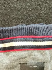 Vorschaubild 4 von Herren Pullover Gr. 50/L Blau Baumwolle Casual