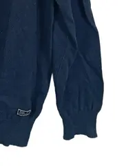 Vorschaubild 2 von Herren Pullover Gr. 50/L Blau Baumwolle Casual