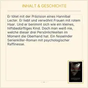 Vorschaubild 3 von Jonathan Nasaw Die Geduld der Spinne Psychothriller Taschenbuch Heyne Deutsch
