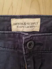 Vorschaubild 3 von Denim & Supply Chino Stoffhose Herren W30 Blau