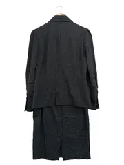 Vorschaubild 2 von Damen Kostüm mit Rock Gr. 36/S Schwarz Business Elegant Schurwolle