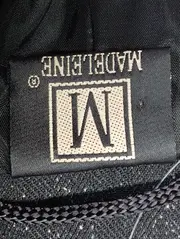 Vorschaubild 3 von Damen Kostüm mit Rock Gr. 36/S Schwarz Business Elegant Schurwolle