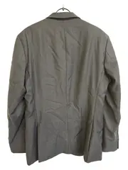 Vorschaubild 3 von Sakko Herren Gr. 54 XXL Grau Business Blazer Wolle