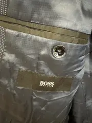 Vorschaubild 2 von Sakko Herren Gr. 54 XXL Grau Business Blazer Wolle