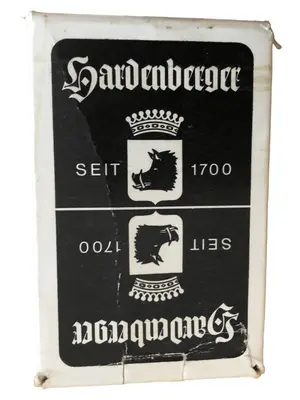 HARDENBERGER Kartenspiel