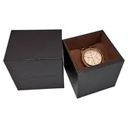 Vorschaubild 3 von Damenuhr Chronograph Gold Edelstahl Strass Glamourös