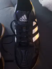 Vorschaubild 5 von 11questra Fußballschuhe Herren Gr. 40 Schwarz Neongelb