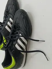 Vorschaubild 3 von 11questra Fußballschuhe Herren Gr. 40 Schwarz Neongelb